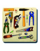 Ahşap Puzzle