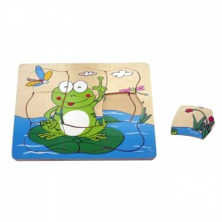 Anaokulu Ahşap puzzle